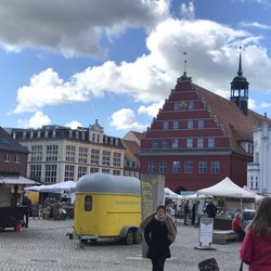 Greifswald - Greifswald Marktplatz