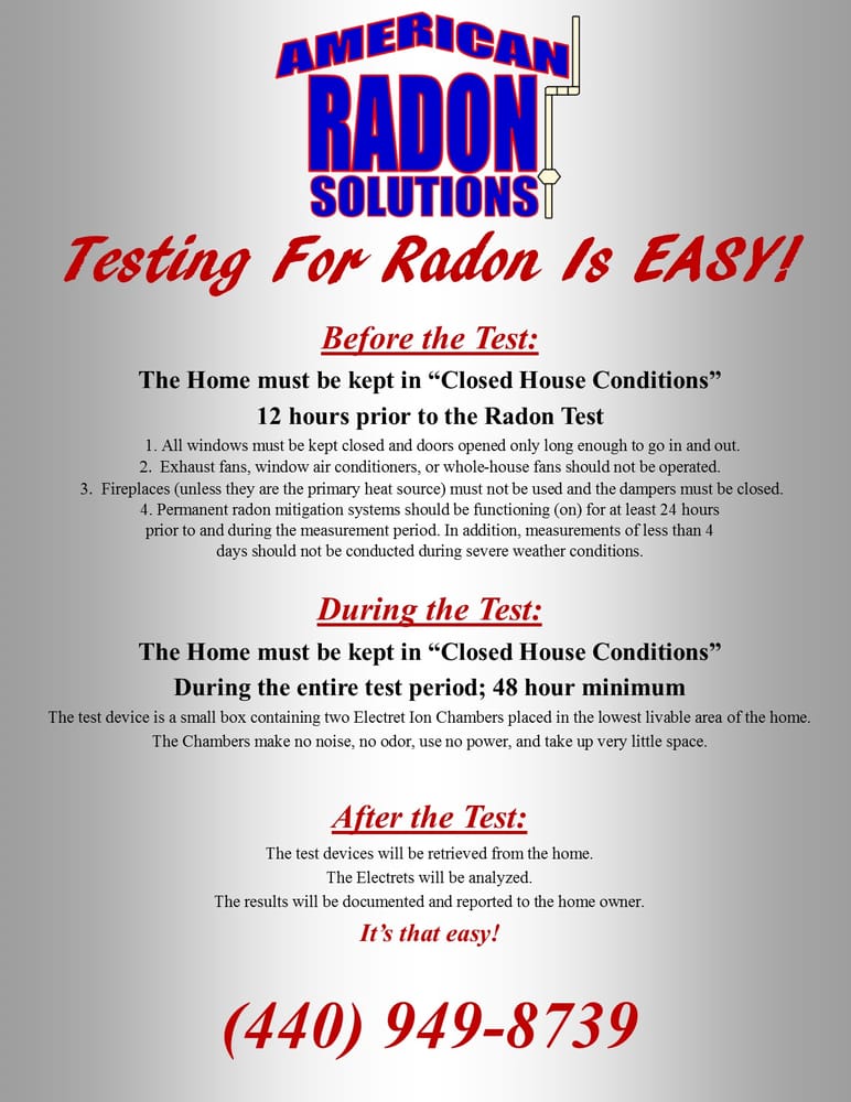 American Radon Solutions - mold inspector in Sheffield Lake, OH