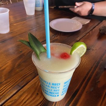 Kaya Island Eats - Piña colada - Caribbean Near Me - Key West, Florida Kaya Island Eats - Piña colada - Caribbean Near Me - Key West, Florida