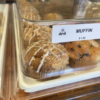 Ara Coffee - Muffins - Coffee Roasteries Near Me - Rutherford, New Jersey