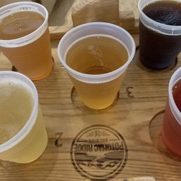Beer flight Beer flight