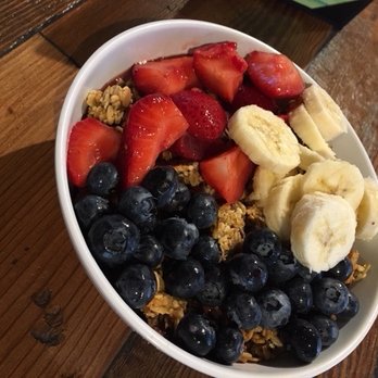 South Block - Warrior Bowl with berries, bananas and homemade granola. yum! - Juice Bars & Smoothies Near Me - Alexandria, Virginia South Block - Warrior Bowl with berries, bananas and homemade granola. yum! - Juice Bars & Smoothies Near Me - Alexandria, Virginia
