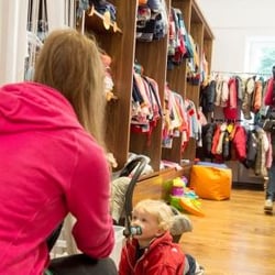 Kinderkram Second-Hand-Laden - Besuch im 'kinderkram'