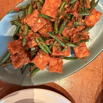 Fish Cheeks - Tofu Pad Prik Khing - Seafood Near Me - New York, New York