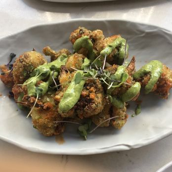 Anthem - Char-Buff Cauliflower - American Near Me - Austin, Texas Anthem - Char-Buff Cauliflower - American Near Me - Austin, Texas