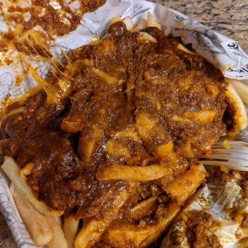 The Hat - Chili cheese fries to go. Huge portions - Sandwiches Near Me - Alhambra, California