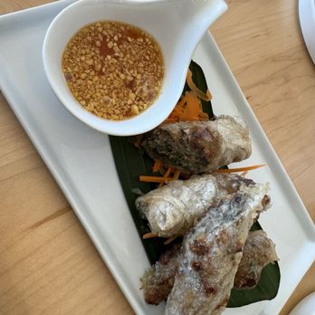 Khao Horm Thai - Lao spring roll; very crispy and the sauce is very good - Thai Near Me - Dallas, Texas