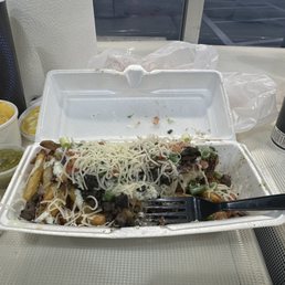 Carne asada with extra cheese