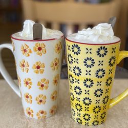 Booklovers' Gourmet - White coconut hot cocoas!