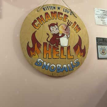 Chance In Hell Snowballs - Shaved Ice Near Me - New Orleans, Louisiana Chance In Hell Snowballs - Shaved Ice Near Me - New Orleans, Louisiana
