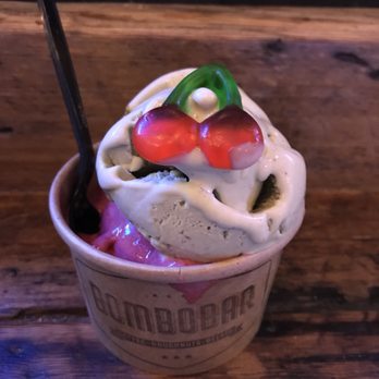 BomboBar - Pistachio + frutti berry sorbetti - Desserts Near Me - Chicago, Illinois BomboBar - Pistachio + frutti berry sorbetti - Desserts Near Me - Chicago, Illinois
