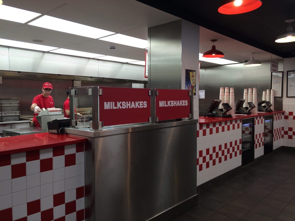 FIVE GUYS 13 Photos & 11 Reviews 23 Central Buildings, Ealing