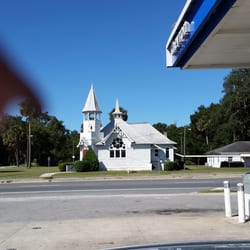 Barnesvill Parish United Methodist Church - Cool old church