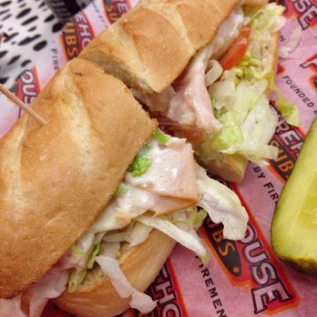 Firehouse Subs - Regular size turkey on white. $8.04 in a combo. - Fast Food Near Me - Provo, Utah