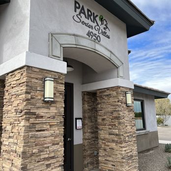 PARK Senior Villas - Chandler - Outside - Assisted Living Facilities Near Me - Chandler, Arizona