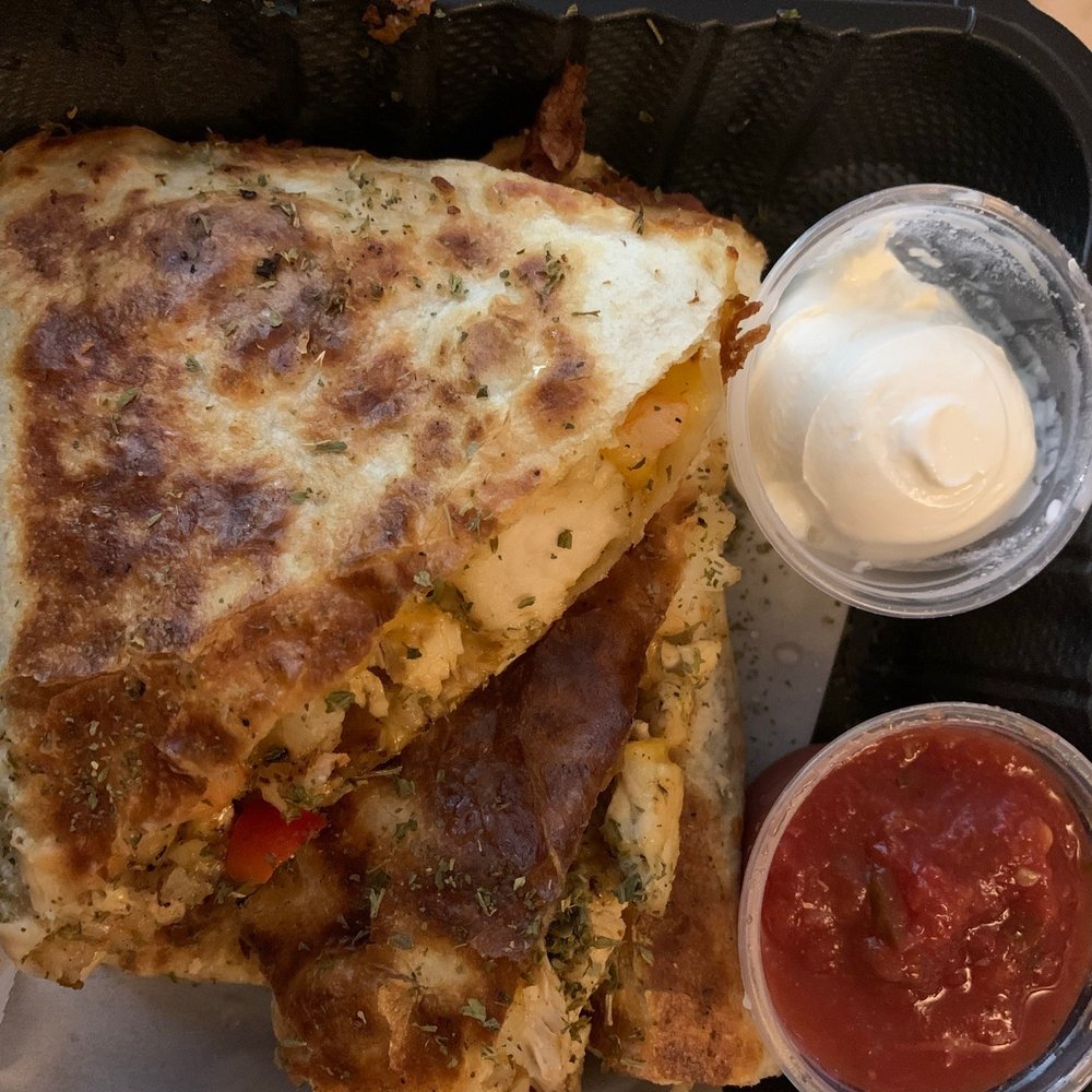 Goldies Seafood Carryout - Chicken & Shrimp Quesadilla - Delis Near Me - Baltimore, Maryland Goldies Seafood Carryout - Chicken & Shrimp Quesadilla - Delis Near Me - Baltimore, Maryland
