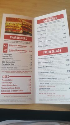 Menu photo 5 Habit Burger & Grill Avondale, AZ