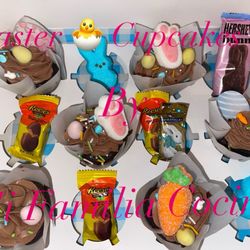 Mi Familia Cocina - Easter Cupcakes