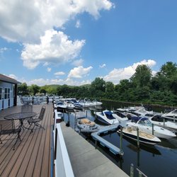 Prince William Marina - Boardwalk view from Yacht Club Clubhouse