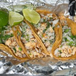 Taqueria El Rey - Pescado Tacos