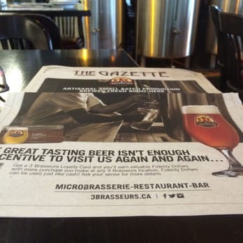 3 Brasseurs - Breweries Near Me - Ottawa, Ontario