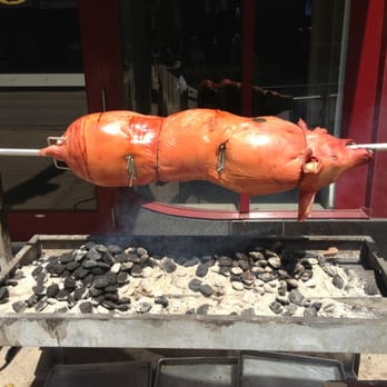 Panzano - Roasting Pig on sidewalk (2) - Italian Near Me - Denver, Colorado Panzano - Roasting Pig on sidewalk (2) - Italian Near Me - Denver, Colorado