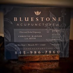 Bluestone Acupuncture - Located in beautiful Warwick, NY