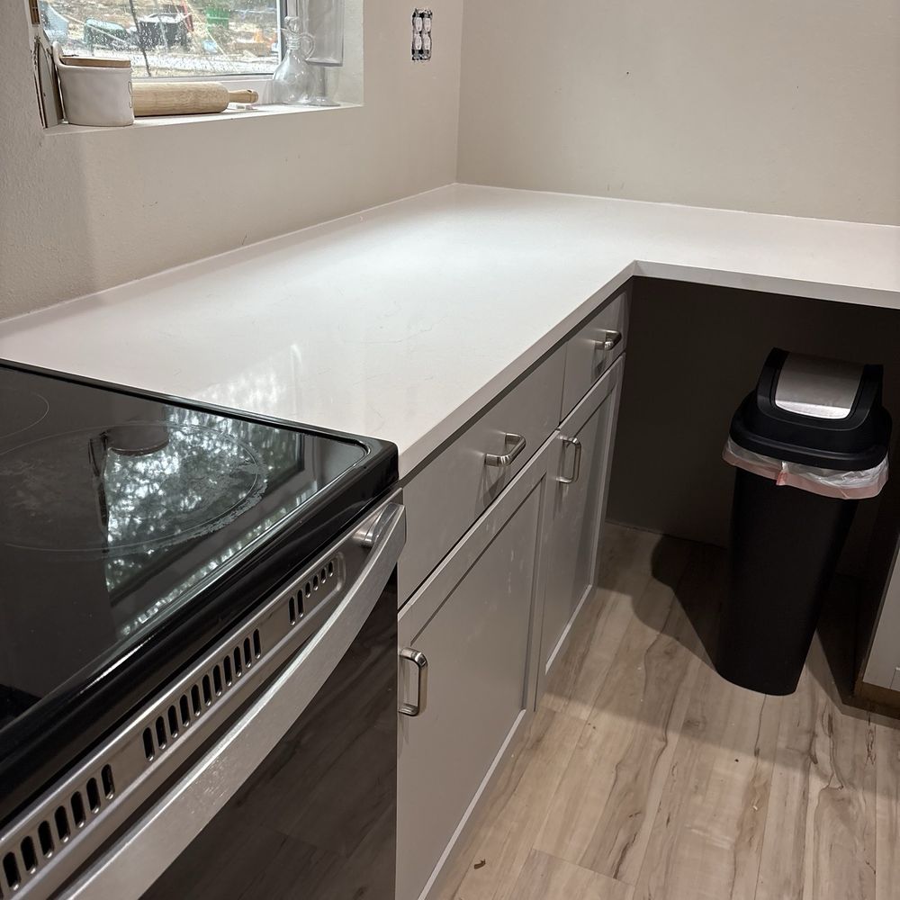 River City Fabricators - One piece L shape to include sink - Countertop Installation Near Me - Wimberley, Texas River City Fabricators - One piece L shape to include sink - Countertop Installation Near Me - Wimberley, Texas
