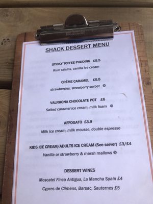Menu photo 5 Harry's Shack Portstewart, CLR Menu photo 5 Harry's Shack Portstewart, CLR