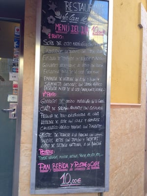 Menu photo 2 La Cava de Juani Madrid, M
