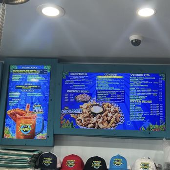 Miches De La Baja - Menu as of March 2025 - Mexican Near Me - Riverside, California