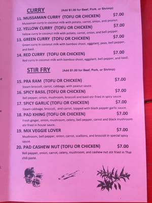 Menu photo 7 Thai Garden To Go Clackamas, OR Menu photo 7 Thai Garden To Go Clackamas, OR