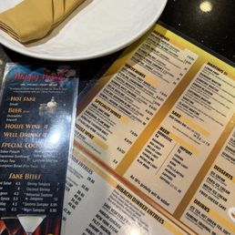 Menu Menu