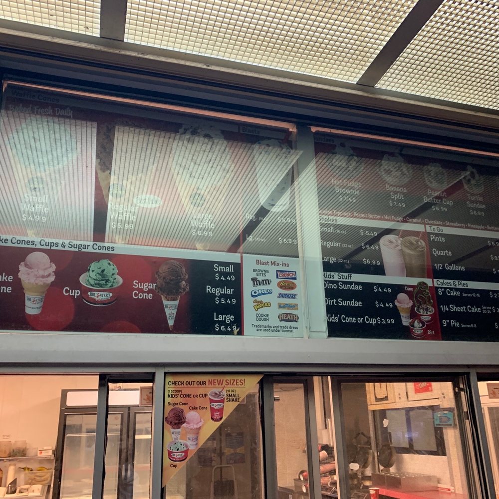 Bruster's Real Ice Cream - Menu - Ice Cream & Frozen Yogurt Near Me - Titusville, Florida Bruster's Real Ice Cream - Menu - Ice Cream & Frozen Yogurt Near Me - Titusville, Florida