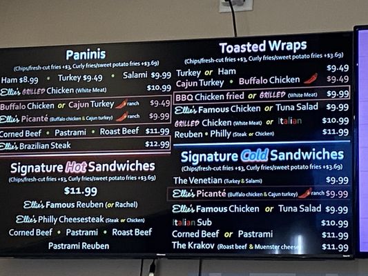 Menu photo 1 Ellie's Deli Naperville, IL