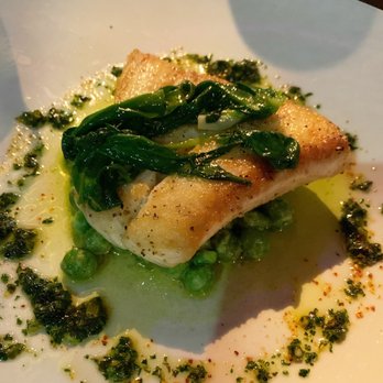 Spago - Halibut - New American Near Me - Beverly Hills, California Spago - Halibut - New American Near Me - Beverly Hills, California