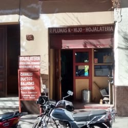 Hojalatería Plumas e Hijo - Lugar de trabajo de hace años, y con un servicio de buenos maestros, para arreglar todo el techo de nuestra casa.