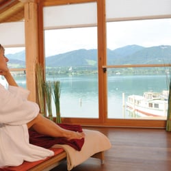 monte mare Seesauna - Ausblick - monte mare Seesauna Tegernsee (c) monte mare