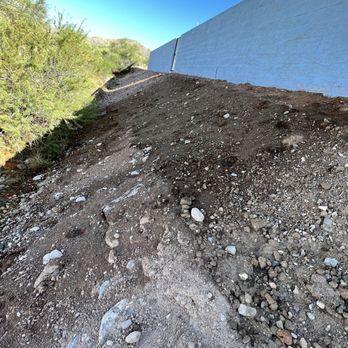 Rockridge Construction - Before they began - Masonry/Concrete Near Me - Tucson, Arizona