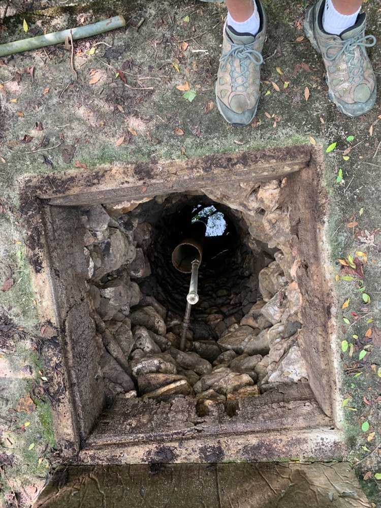 Slide of Wet Spot Plumbing