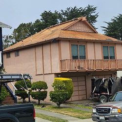Edge Roofing - Bare Roof
