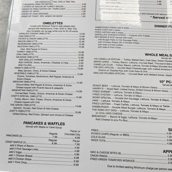 The Camellia Grill - Menu - American Near Me - New Orleans, Louisiana The Camellia Grill - Menu - American Near Me - New Orleans, Louisiana