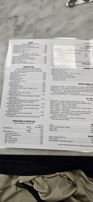 Menu photo 5 The Camellia Grill New Orleans, LA Menu photo 5 The Camellia Grill New Orleans, LA