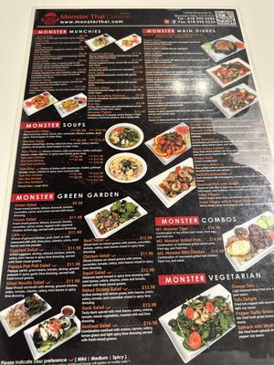 Menu photo 4 Monster Thai Sherman Oaks, CA Menu photo 4 Monster Thai Sherman Oaks, CA