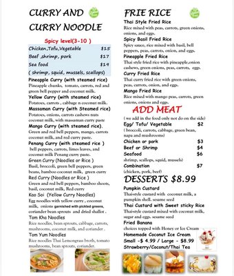 Menu photo 5 Smile Thai Kitchen Cecil, PA Menu photo 5 Smile Thai Kitchen Cecil, PA