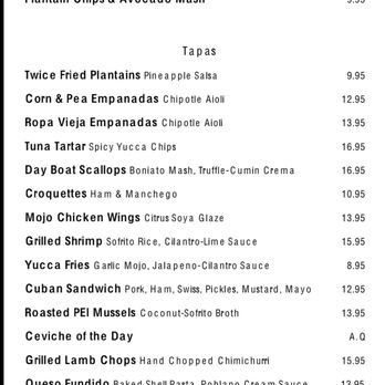Havana - Menu - Cuban Near Me - Walnut Creek, California Havana - Menu - Cuban Near Me - Walnut Creek, California