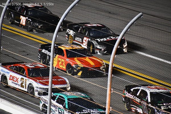 Daytona International Speedway by null