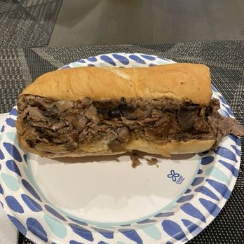 Savino's Beef & Gyros - Philly Cheese Steak, no green peppers or mayo - Greek Near Me - Plainfield, Illinois
