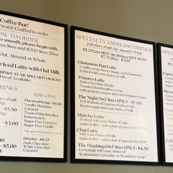 Night Owl Coffee Bar - Coffee & Tea Near Me - Vero Beach, Florida Night Owl Coffee Bar - Coffee & Tea Near Me - Vero Beach, Florida