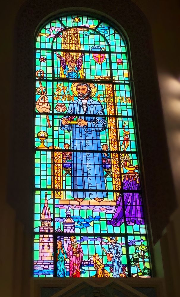 ST GENEVIEVE’S CHURCH Updated August 2024 4835 W Altgeld St